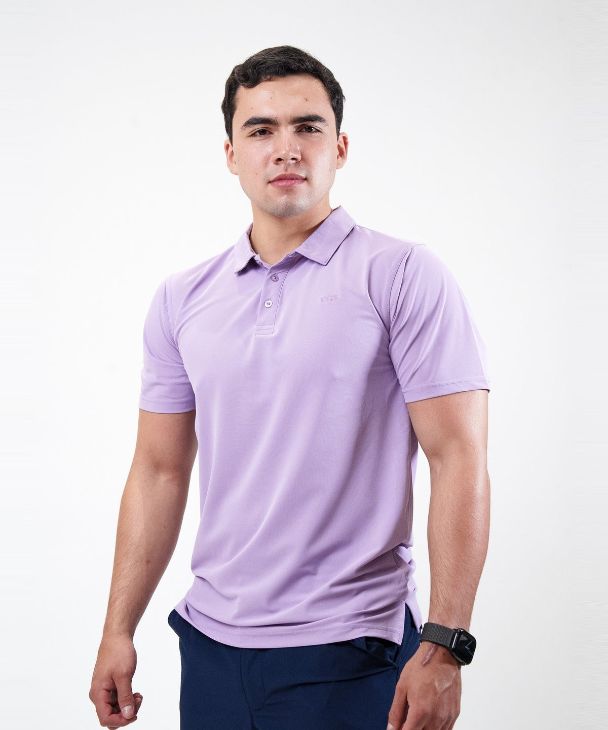 Polo Fly Lila, vista de frente