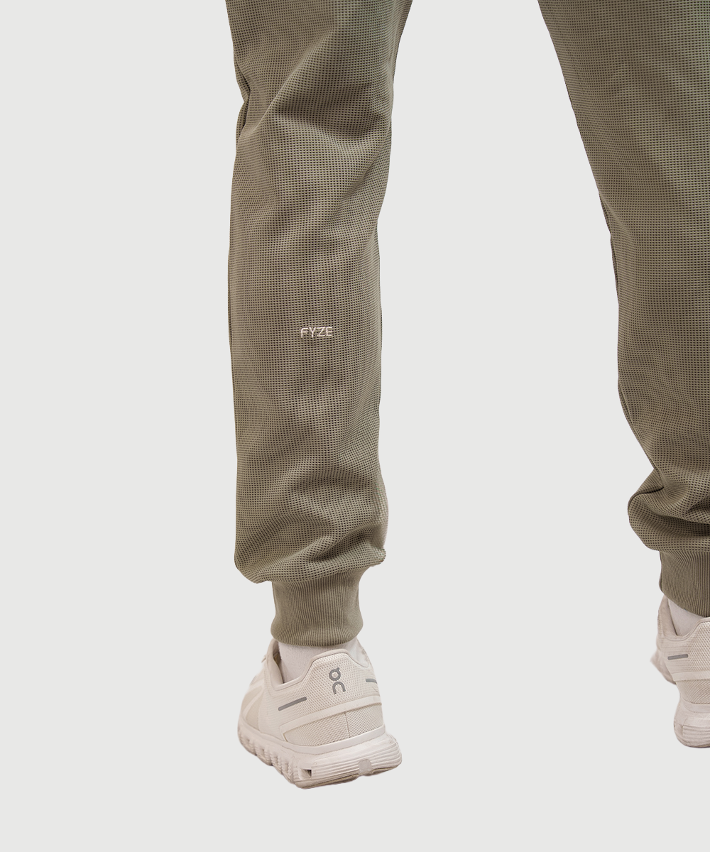 Pants Waffle Verde Seco
