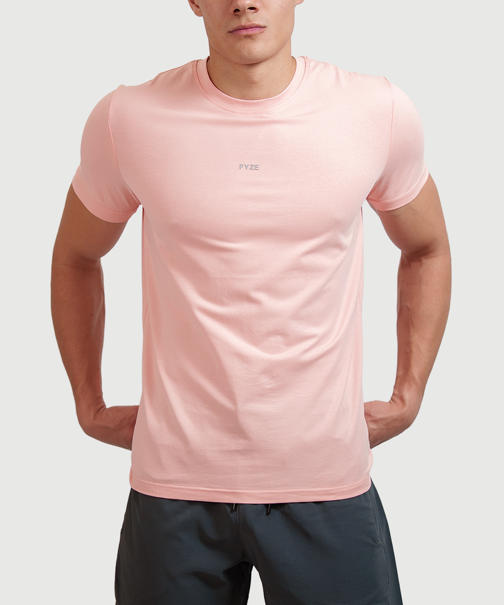 Playera Slim Fit Rosa