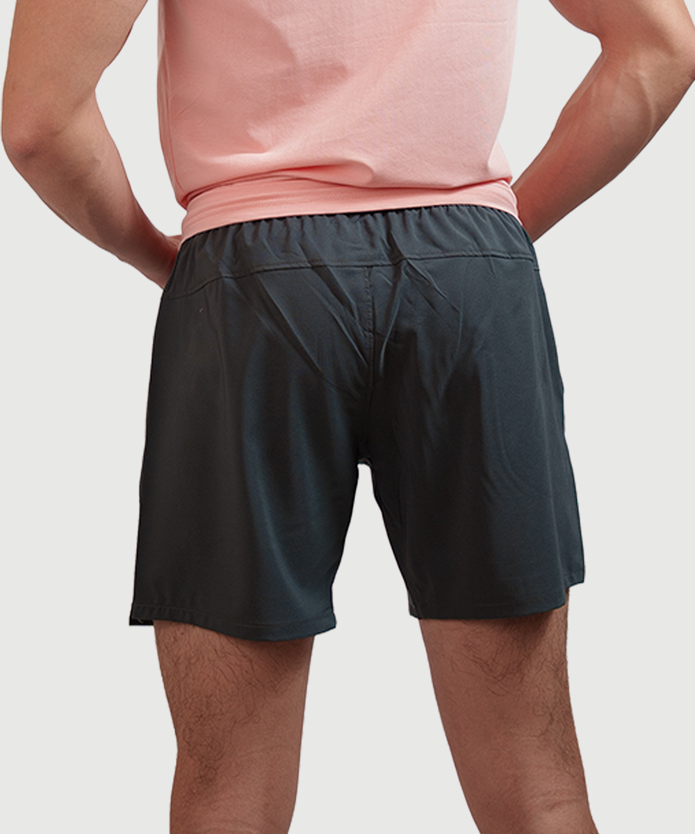 Short Gris Oscuro