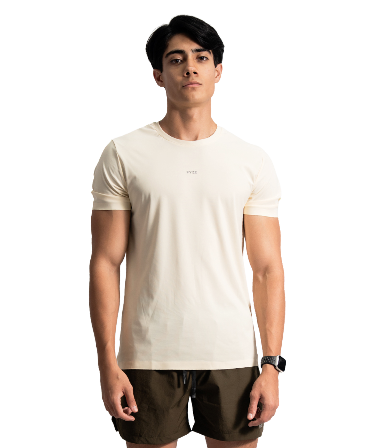 Playera Fly Fit Vainilla