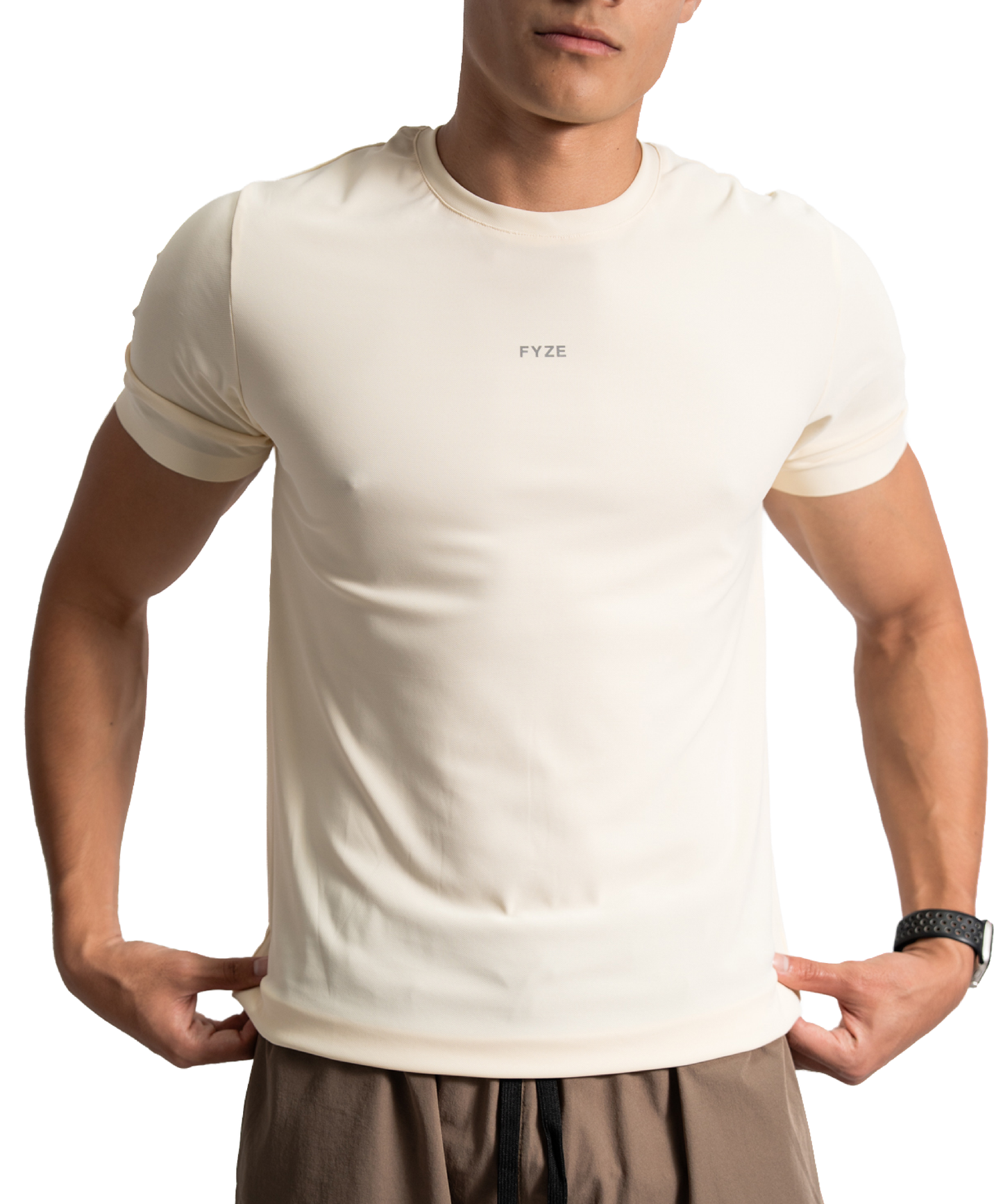 Playera Fly Fit Vainilla