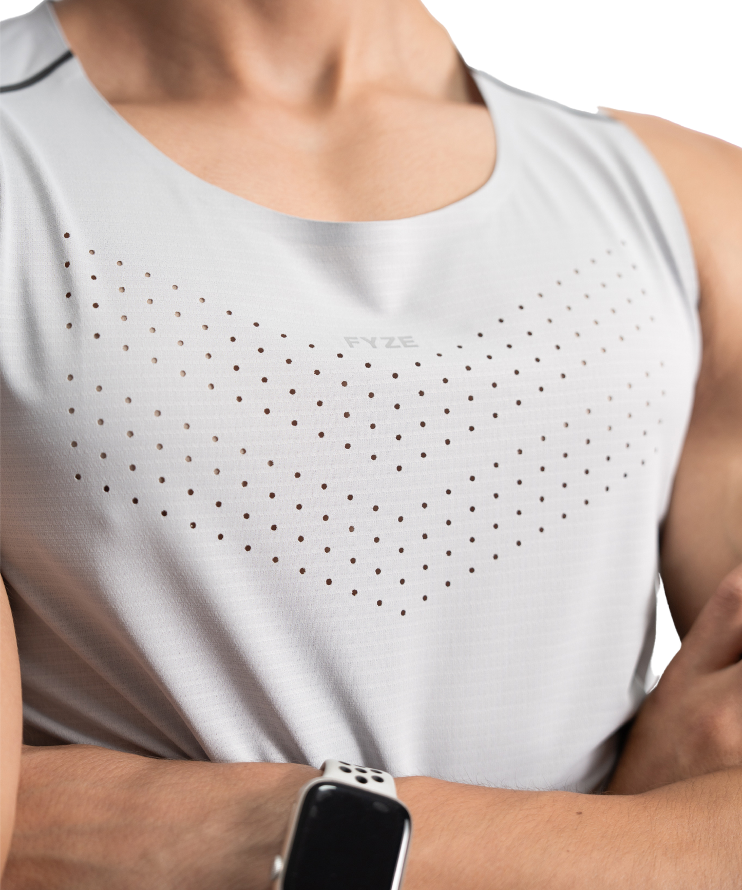 Dri-Fit Grey Sin Mangas