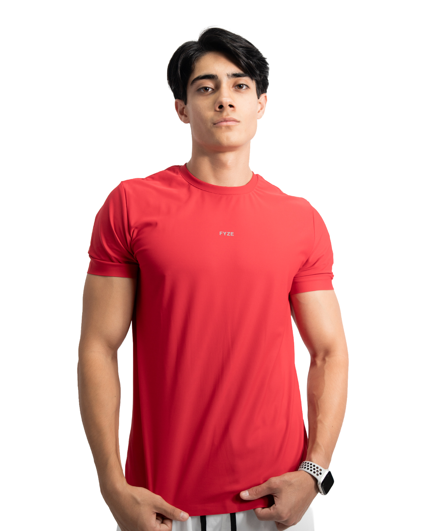 Playera Fly Fit Rojo