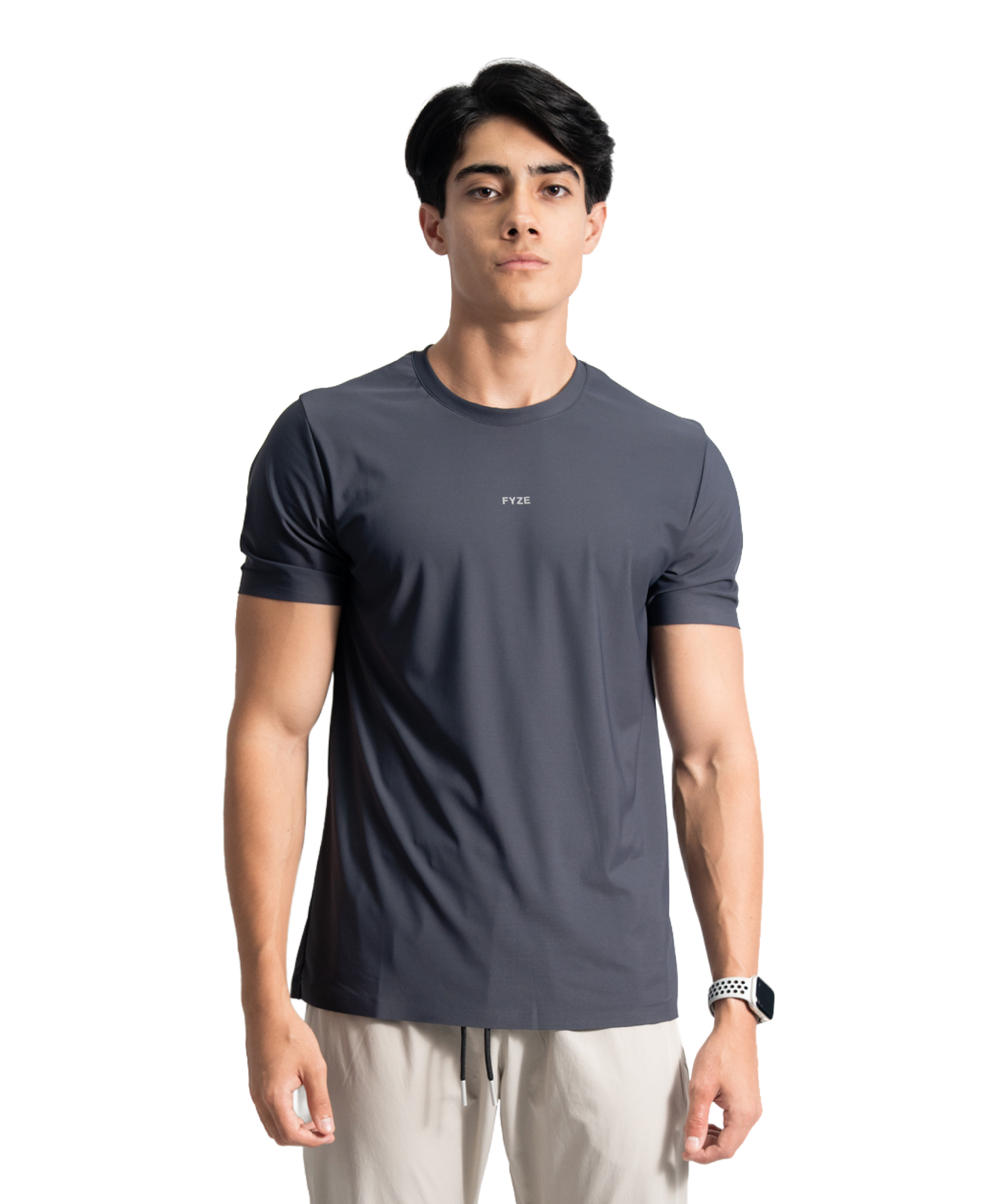 Playera Fly Fit Grey