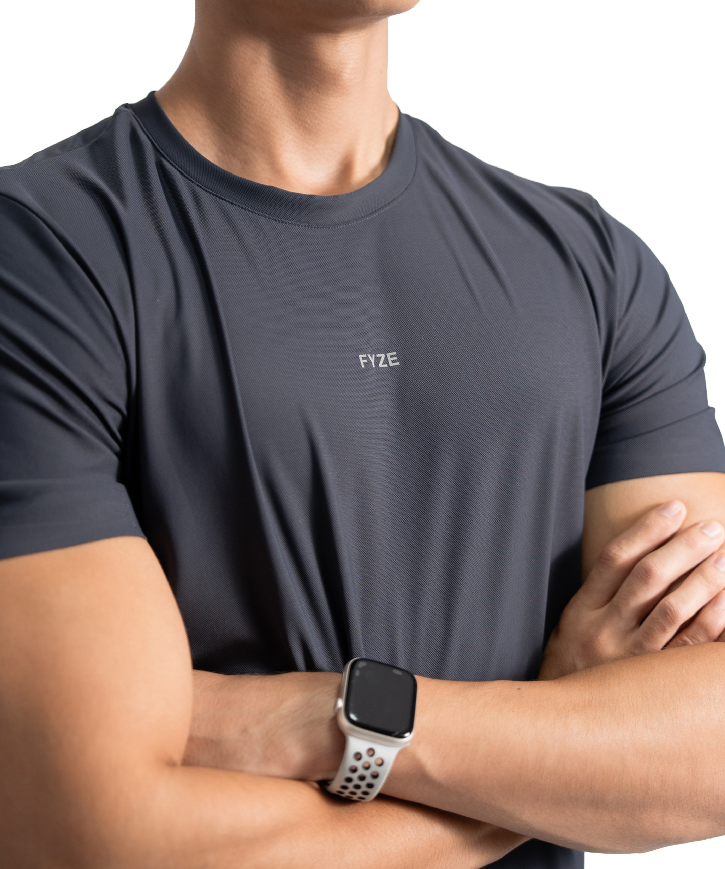 Playera Fly Fit Grey