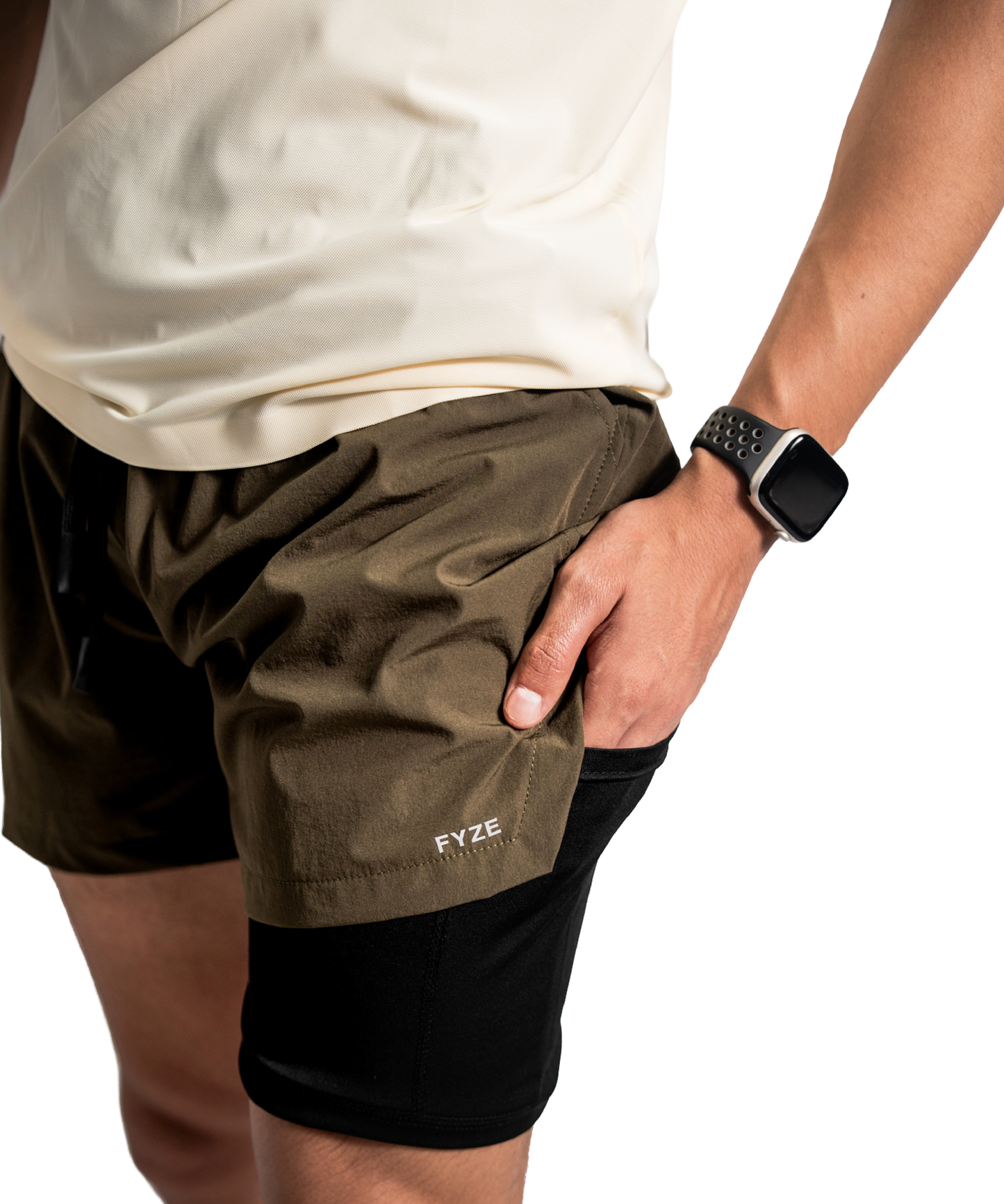 Short Dri-Fit Verde Militar