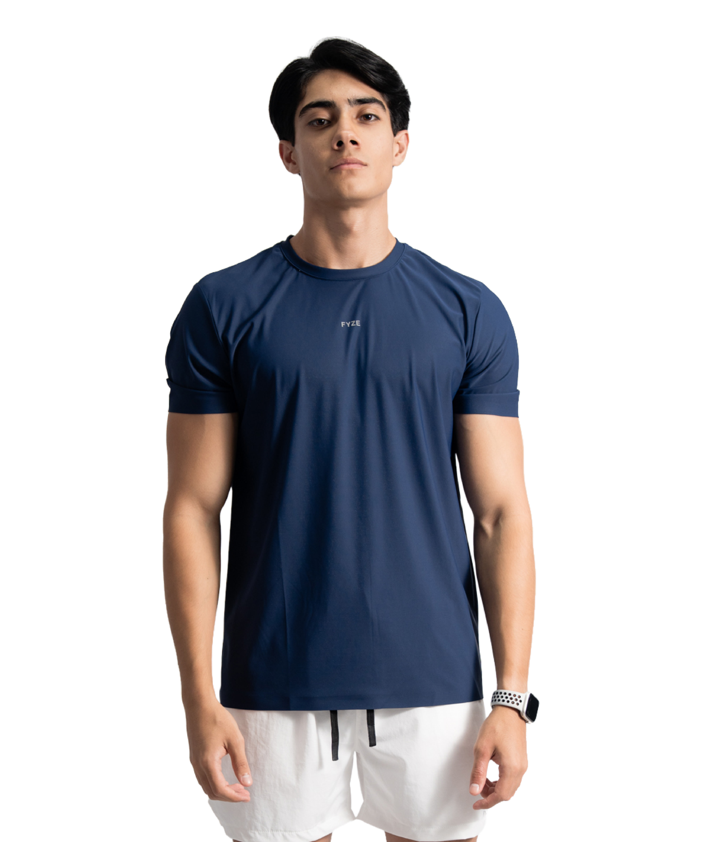 Playera Fly Fit Azul Marino