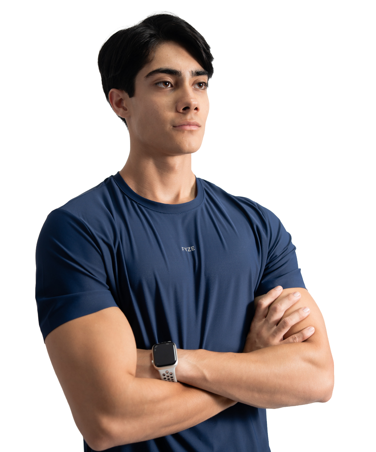 Playera Fly Fit Azul Marino