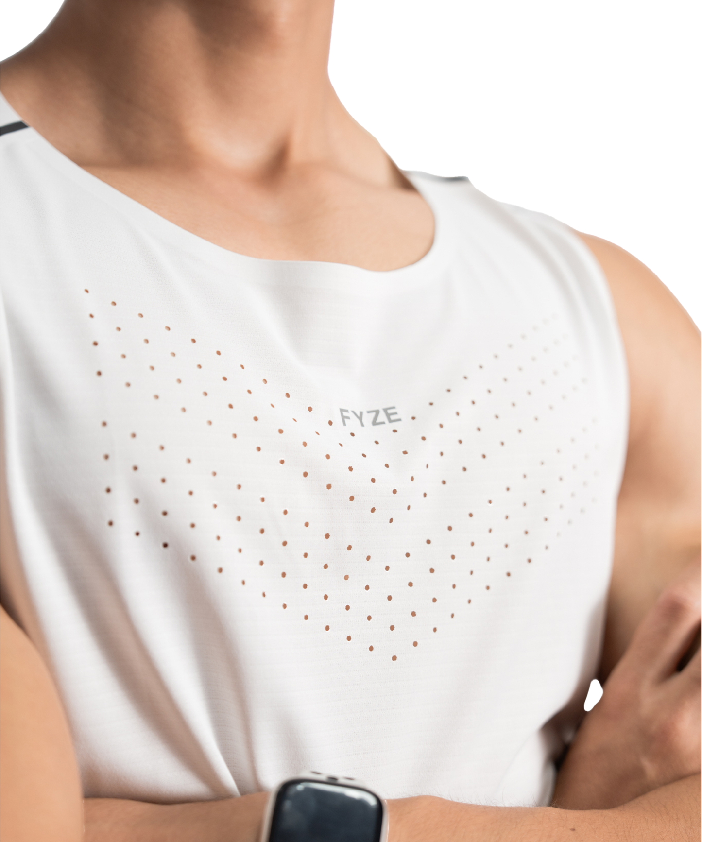 Dri-Fit Blanca Sin Mangas