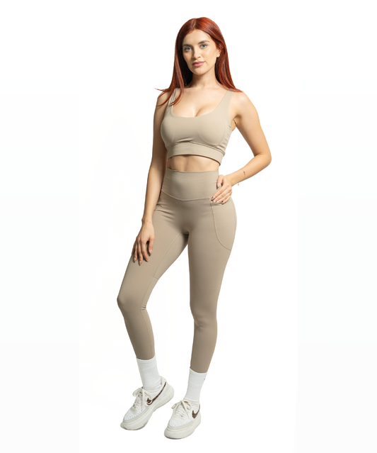 Leggins Beige Fyze
