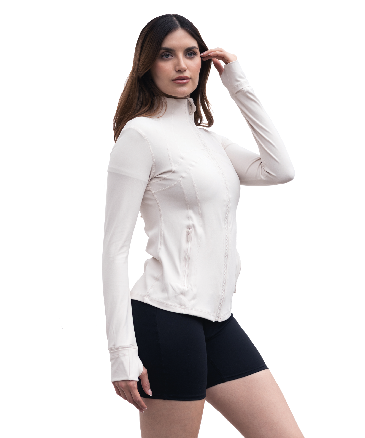 Slim Jacket Beige