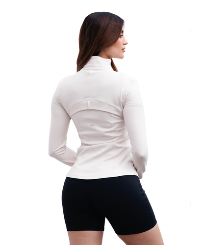 Slim Jacket Beige