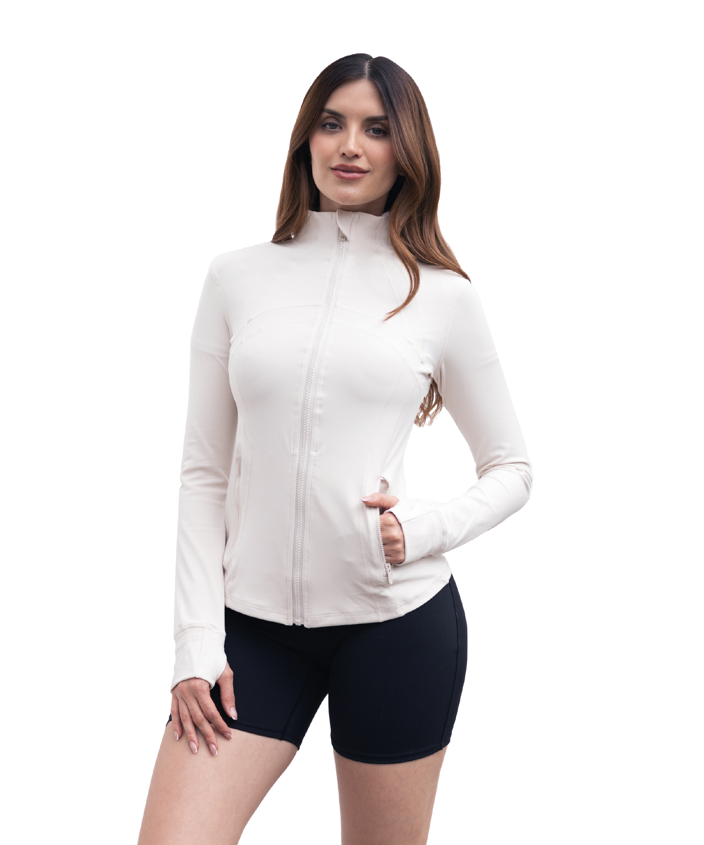 Slim Jacket Beige