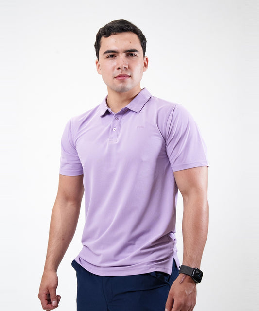 Polo Fly Lila, vista de frente