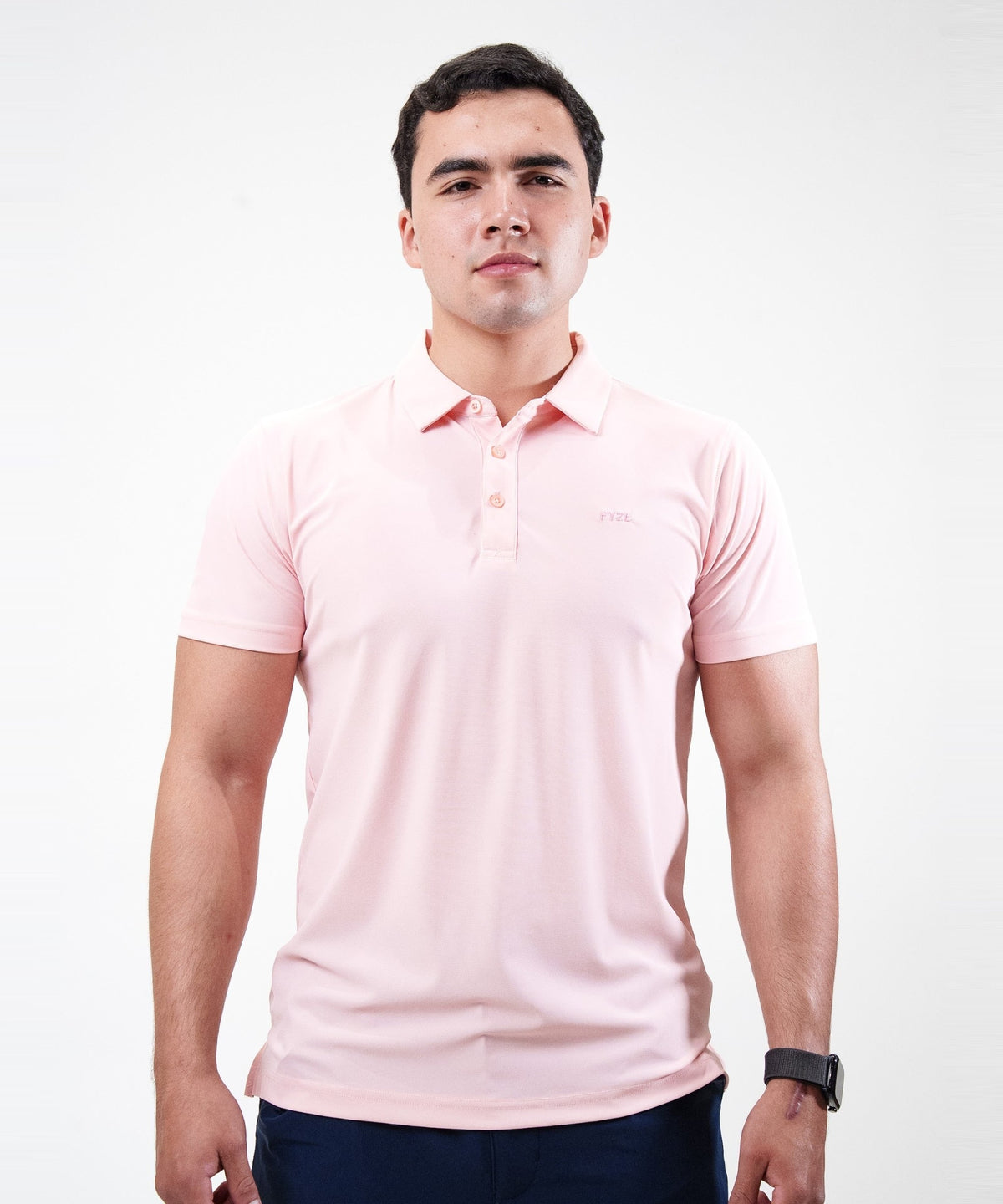 Polo Fly Rosa, vista de frente