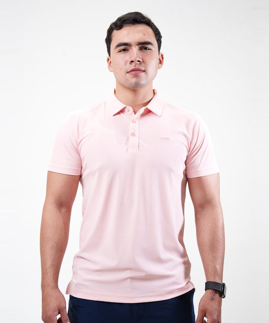 Polo Fly Rosa, vista de frente