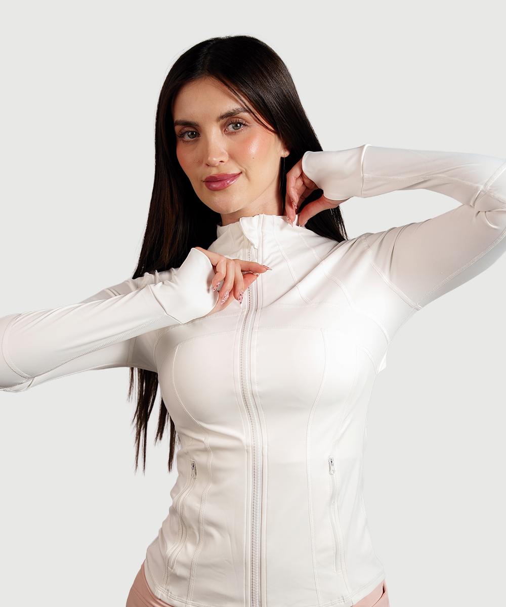 Jacket Blanca