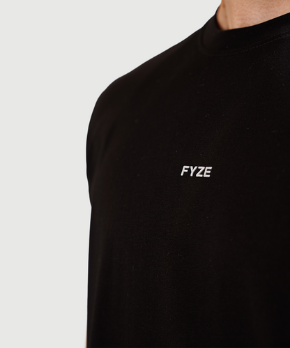 Playera Slim Fit Negra