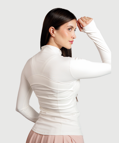 Jacket Blanca