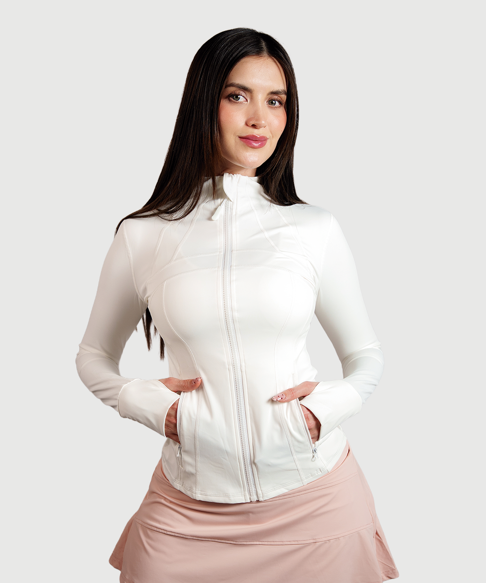 Jacket Blanca