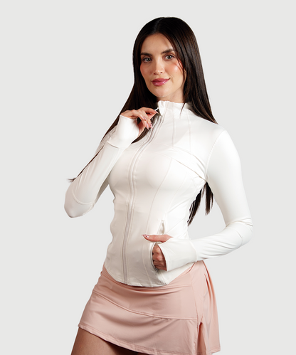 Jacket Blanca