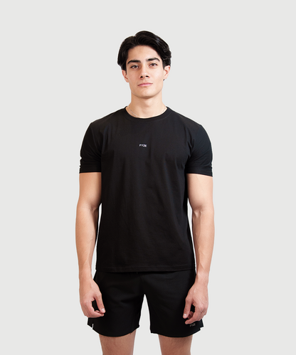 Playera Slim Fit Negra