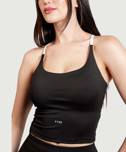 Tank Deportivo Negro
