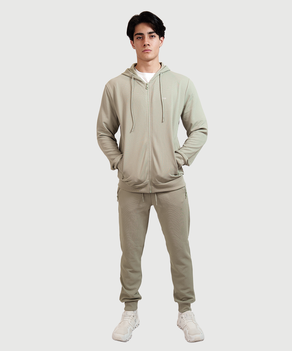Pants Waffle Verde Seco