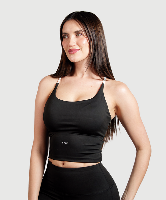 Tank Deportivo Negro