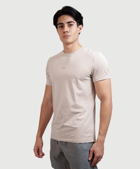 Playera Dry Fit Beige