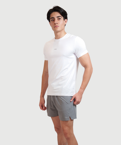 Playera Slim Fit Blanca