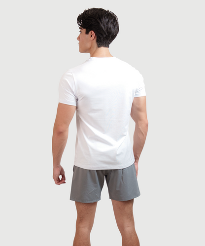 Playera Slim Fit Blanca