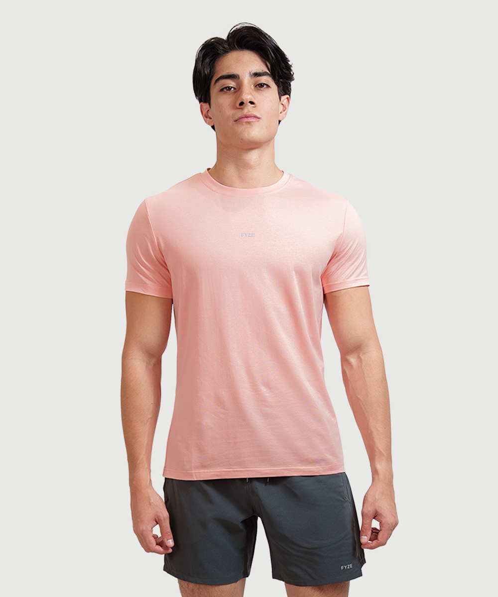 Playera Slim Fit Rosa