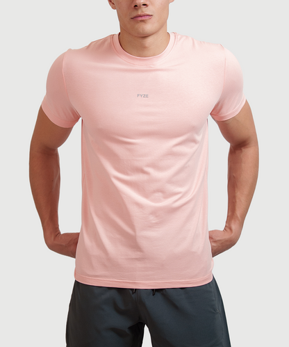 Playera Slim Fit Rosa