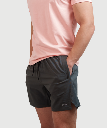 Short Gris Oscuro