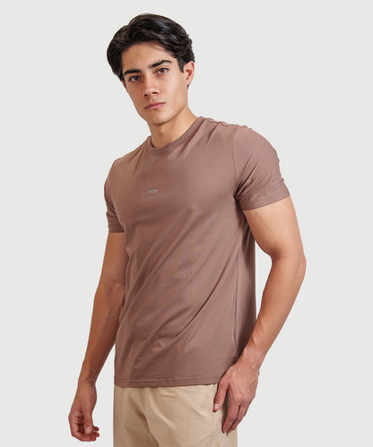 Playera Slim Fit Chocolate