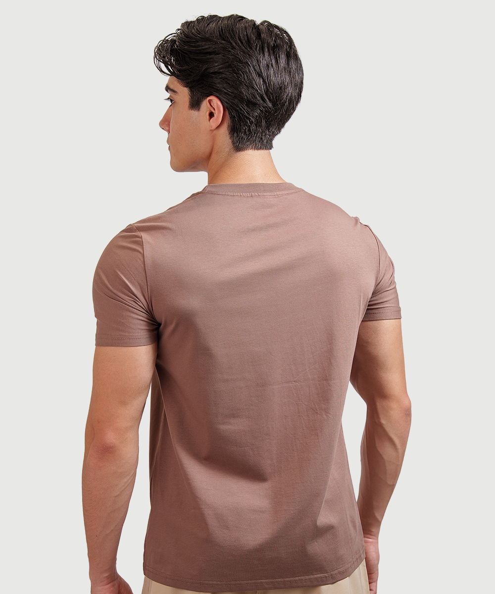 Playera Slim Fit Chocolate