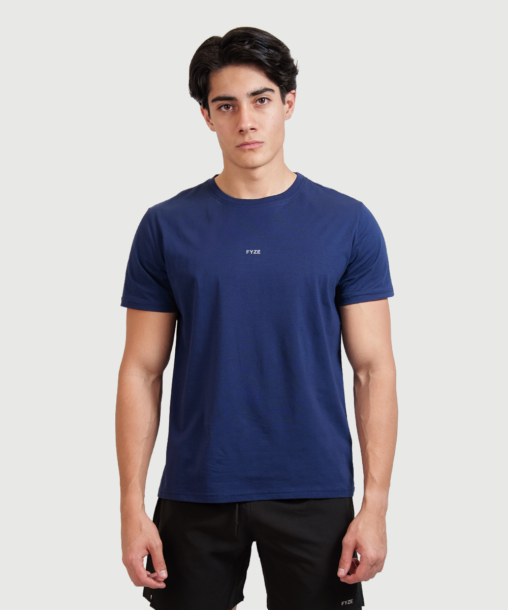 Playera Slim Fit Marino