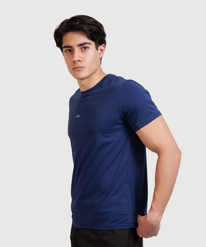 Playera Slim Fit Marino