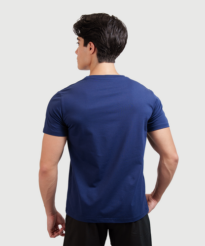 Playera Slim Fit Marino