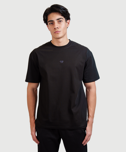 Playera Boxy Negra