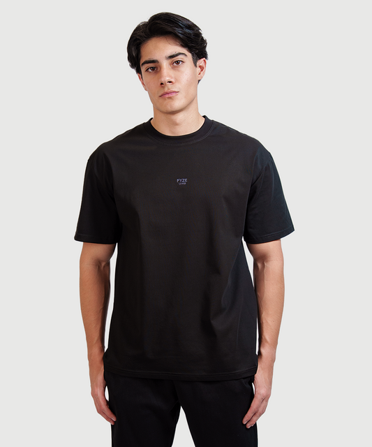 Playera Boxy Negra