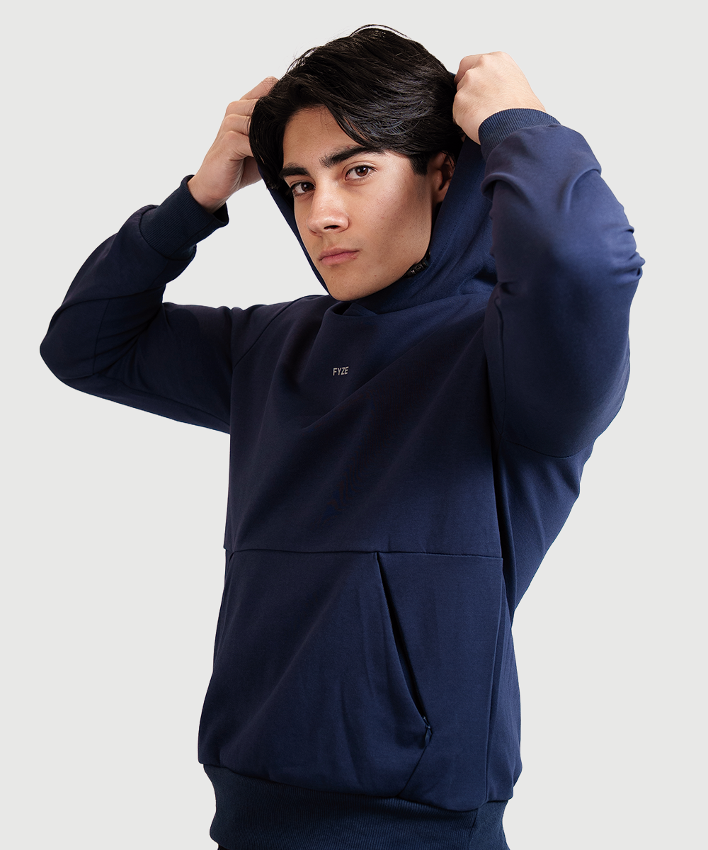 Hoodie Marino