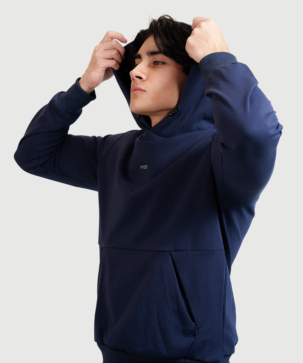 Hoodie Marino