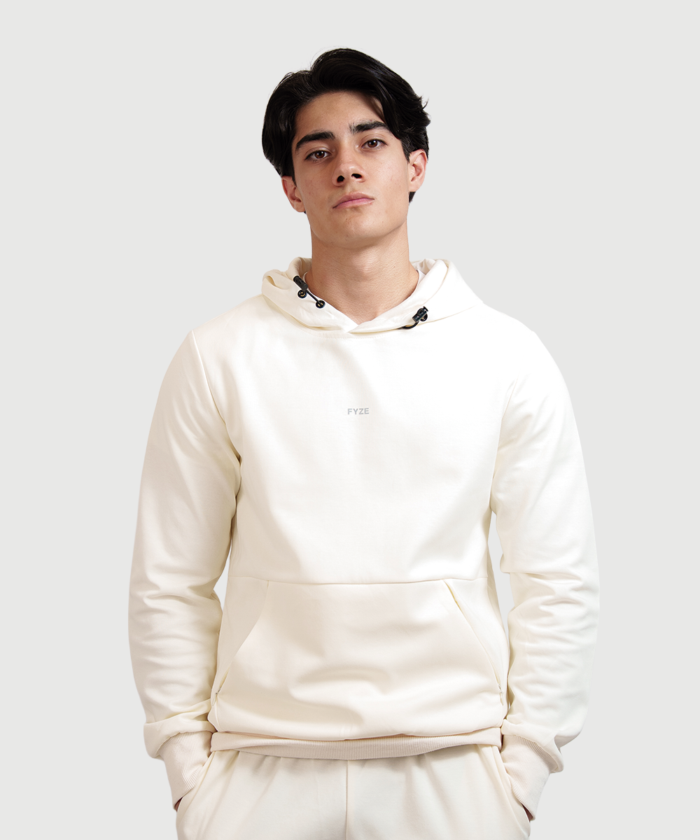 Hoodie Beige