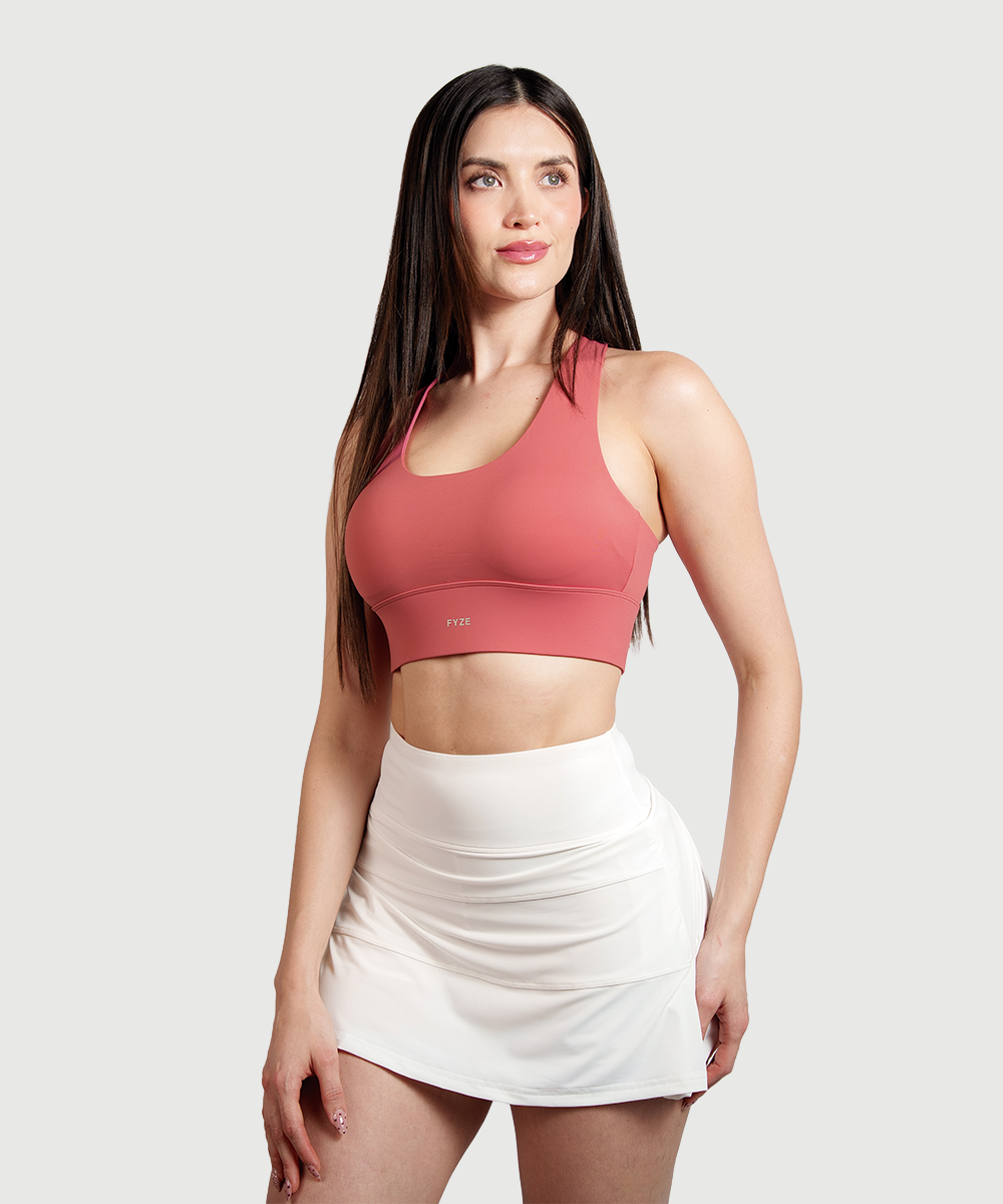 Top Salmón Ajustable
