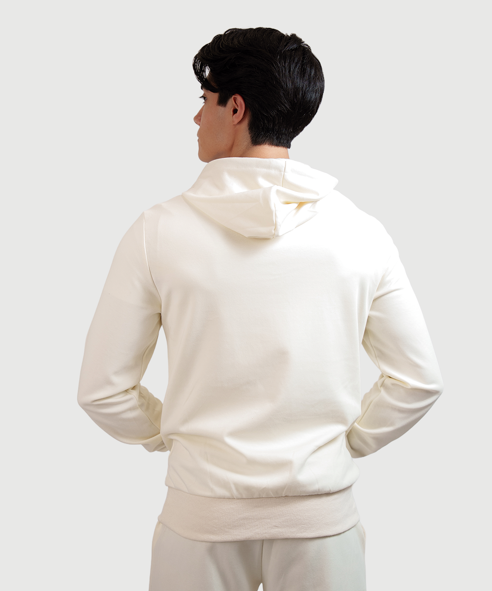 Hoodie Beige