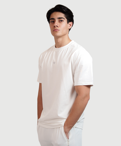 Playera Boxy Blanca