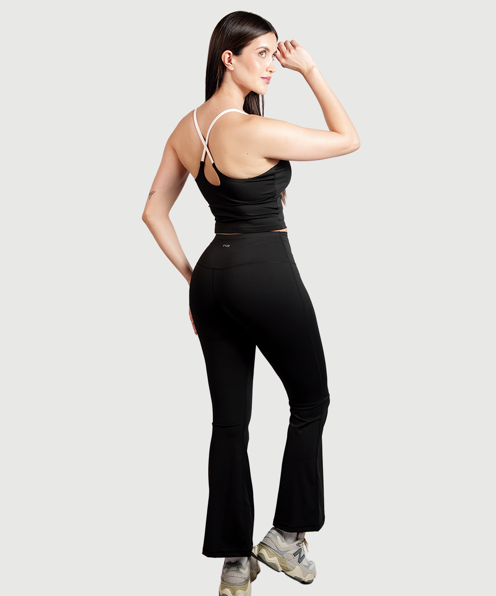 Flare Pants Negro
